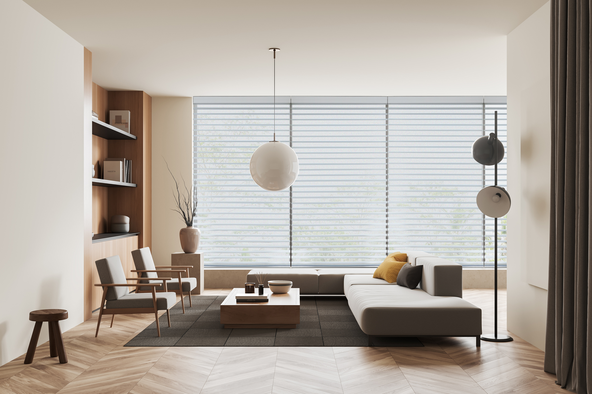 Sheer Horizontal Shades Elite WF